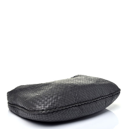 Bottega Veneta Nappa Intrecciato Large Veneta Hobo Grey 4 of 10