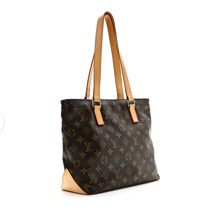 Louis Vuitton Monogram Cabas Piano 3 of 9