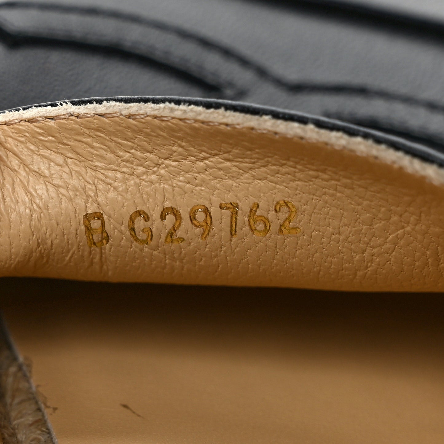 Lambskin CC Espadrilles 35 Black