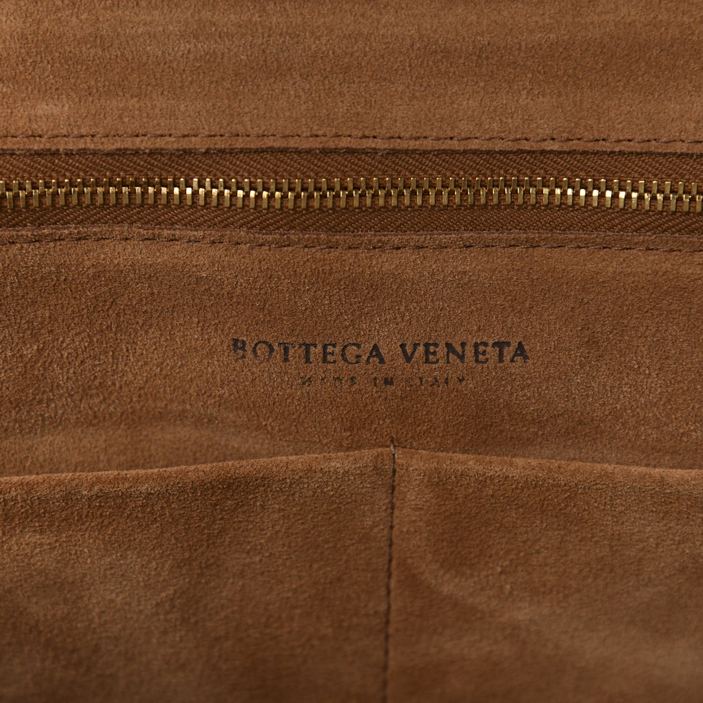 French Calfskin Maxi Intrecciato Large Arco Wood