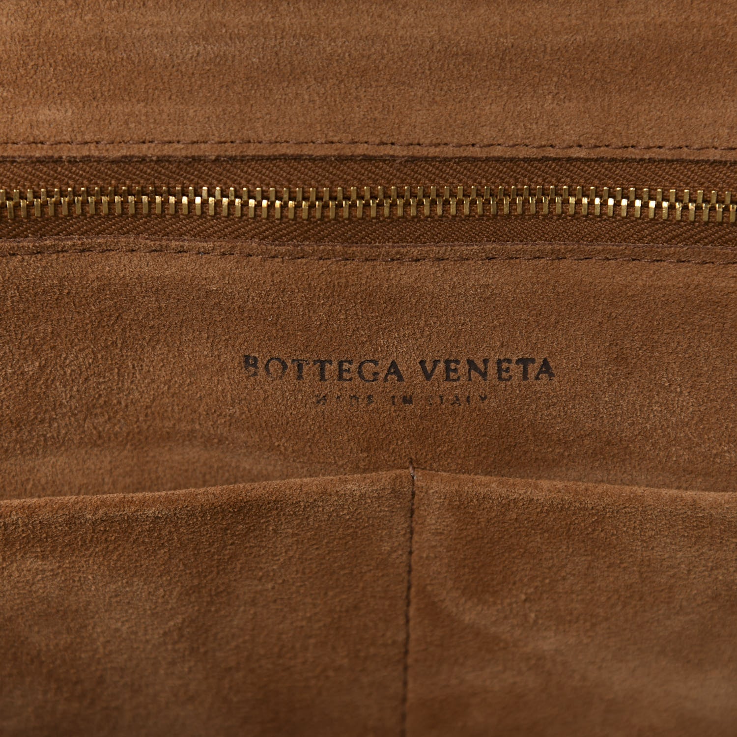Bottega Veneta French Calfskin Maxi Intrecciato Large Arco Wood 8 of 14