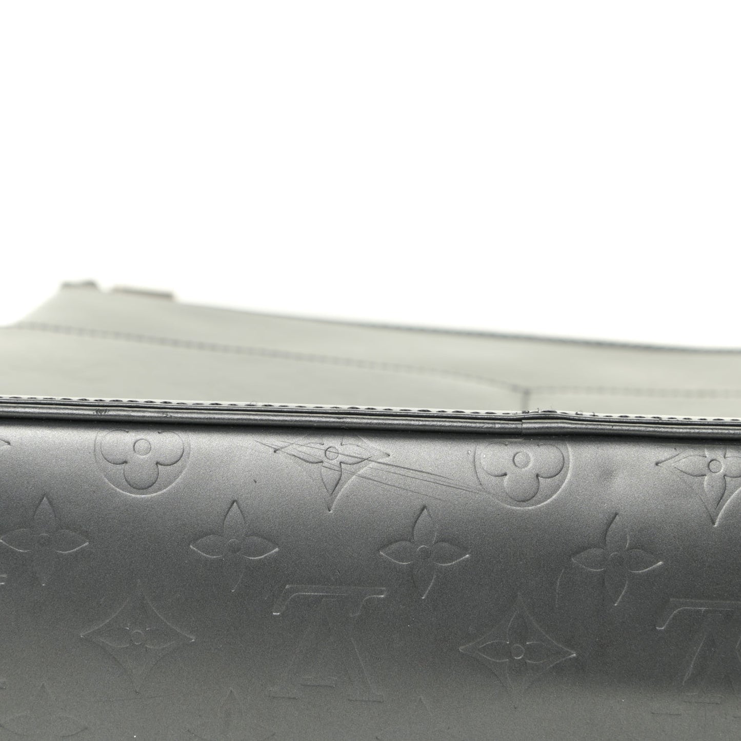 Mat Monogram Sutter Tote Black