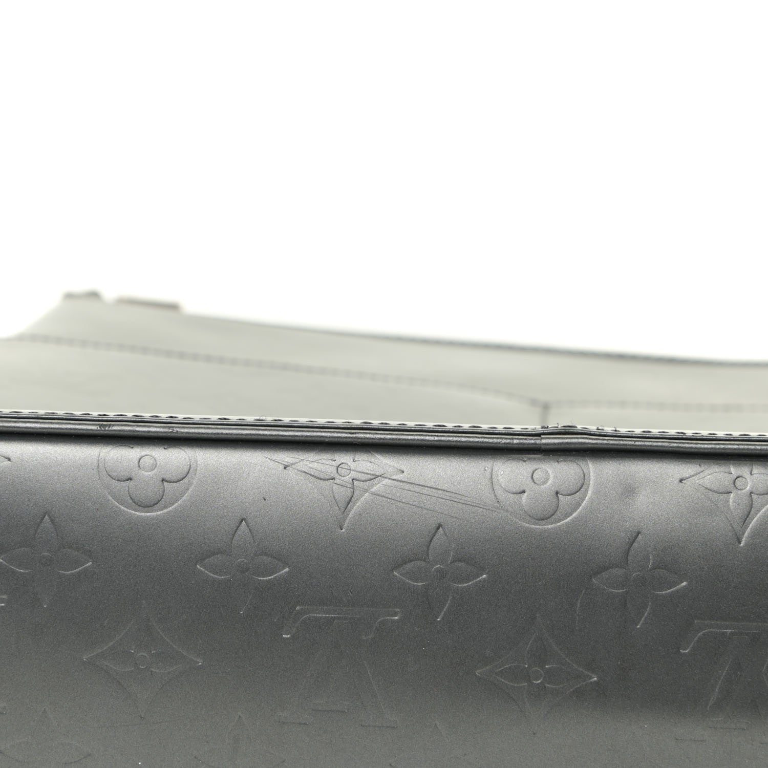 Louis Vuitton Mat Monogram Sutter Tote Black 25 of 25