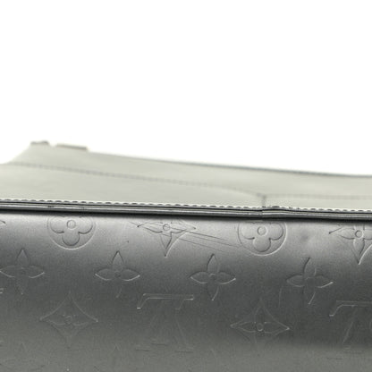 Louis Vuitton Mat Monogram Sutter Tote Black 25 of 25