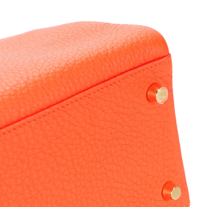 Hermes Togo Kelly Retourne 32 Capucine 12 of 28