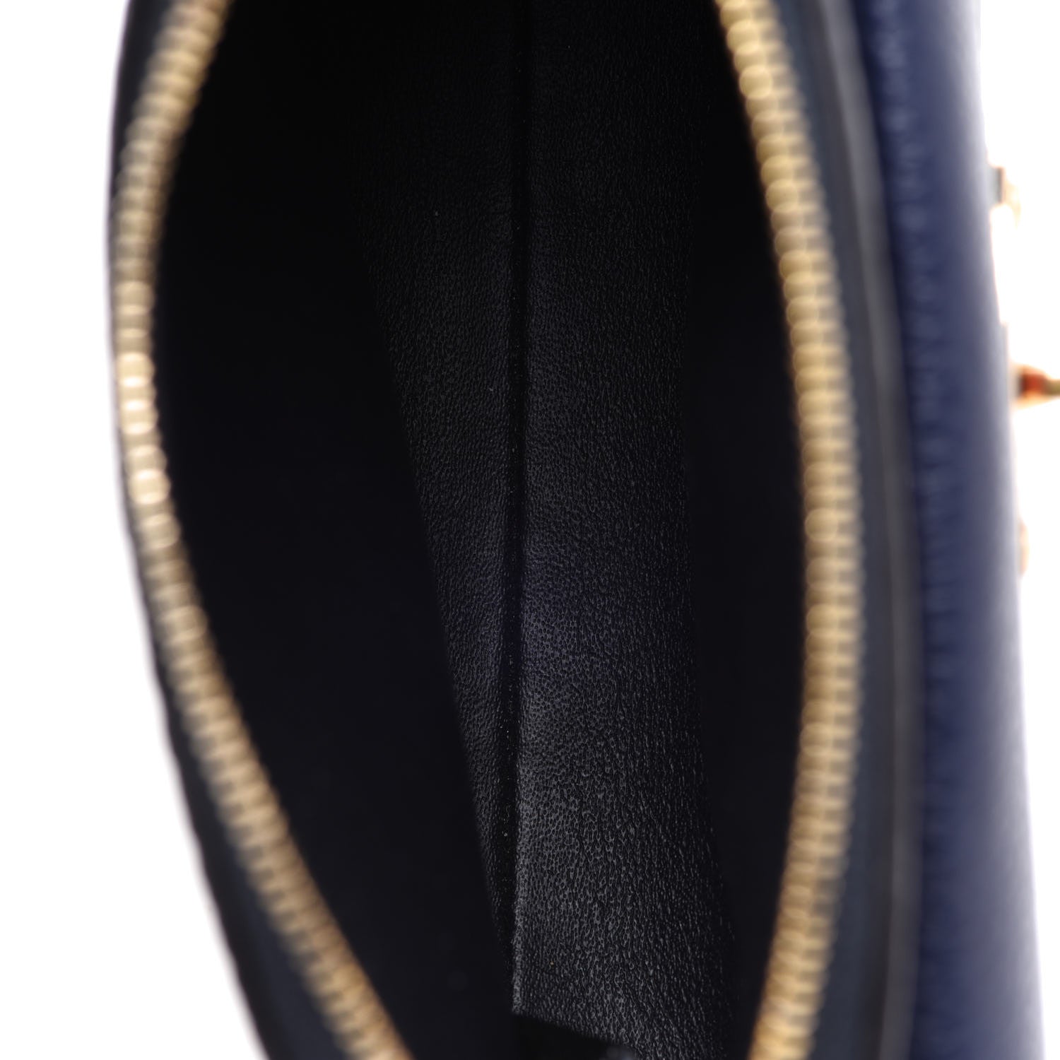 Mulberry Small Classic Grain Union Jack Darley Coin Pouch Oxford Blue 5 of 8