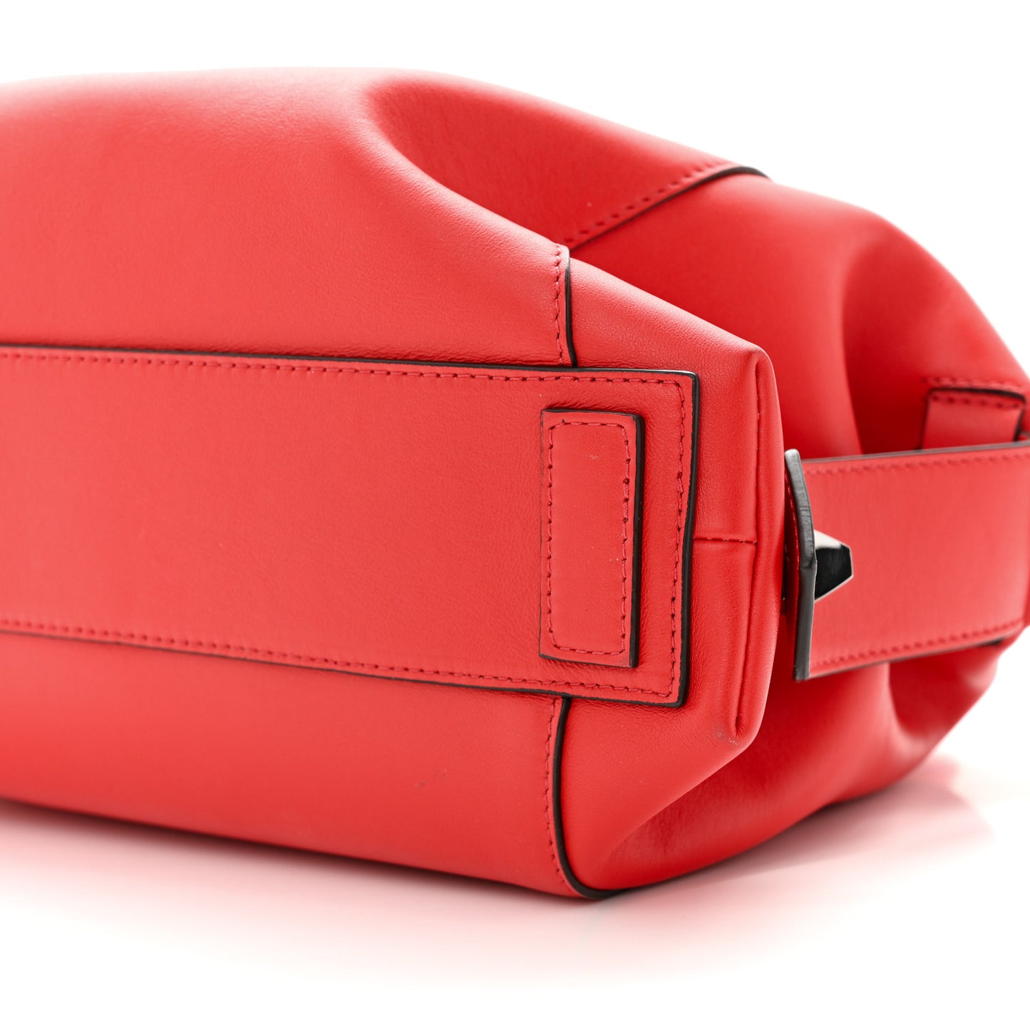 Calfskin Small Soft Antigona Red