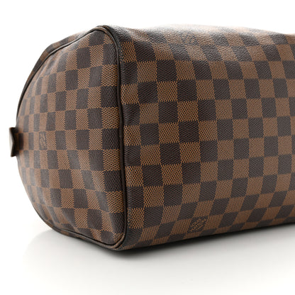 Louis Vuitton Damier Ebene Speedy 30 8 of 13