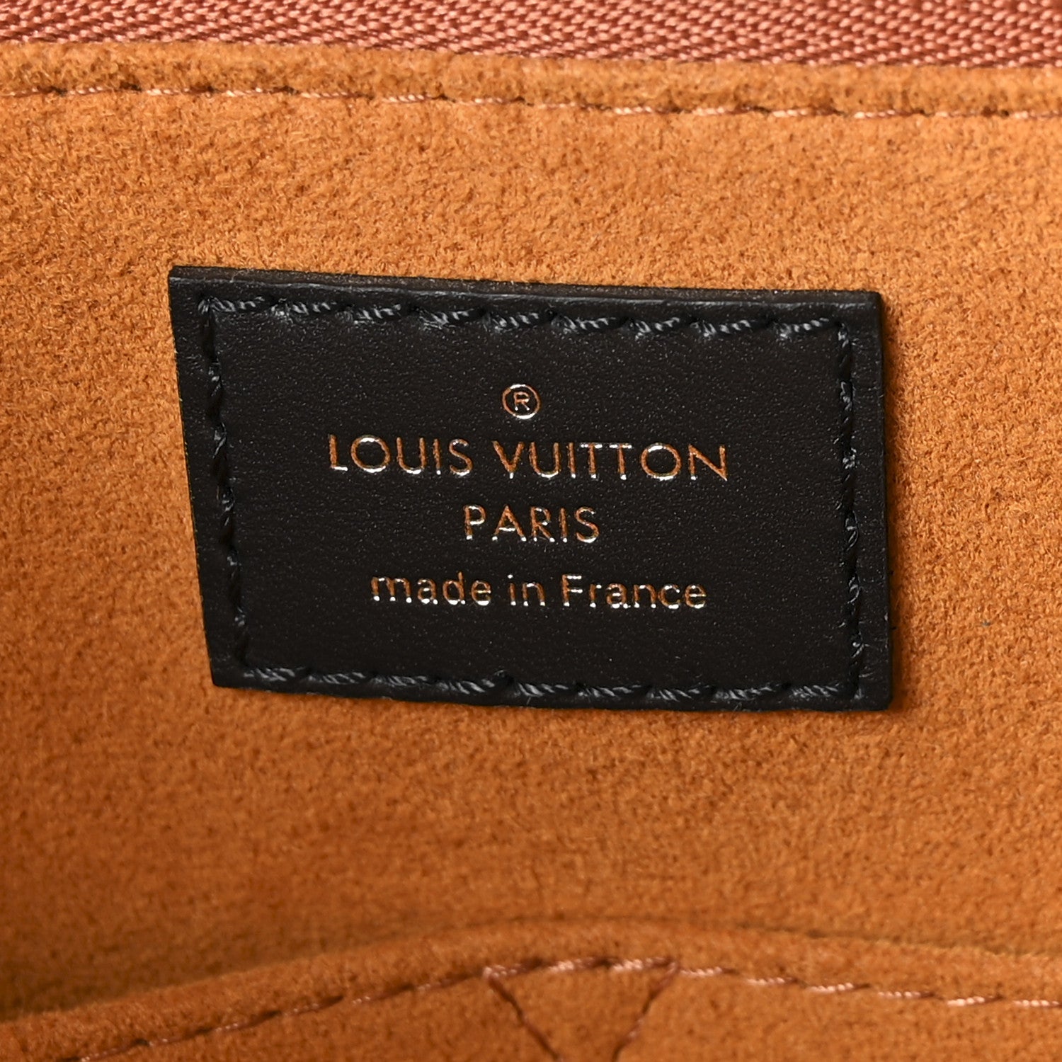 Louis Vuitton Empreinte Monogram Giant Onthego GM Black 6 of 9