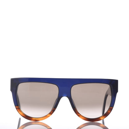 Celine Shadow Sunglasses CL 41026/S Blue Havana 2 of 6