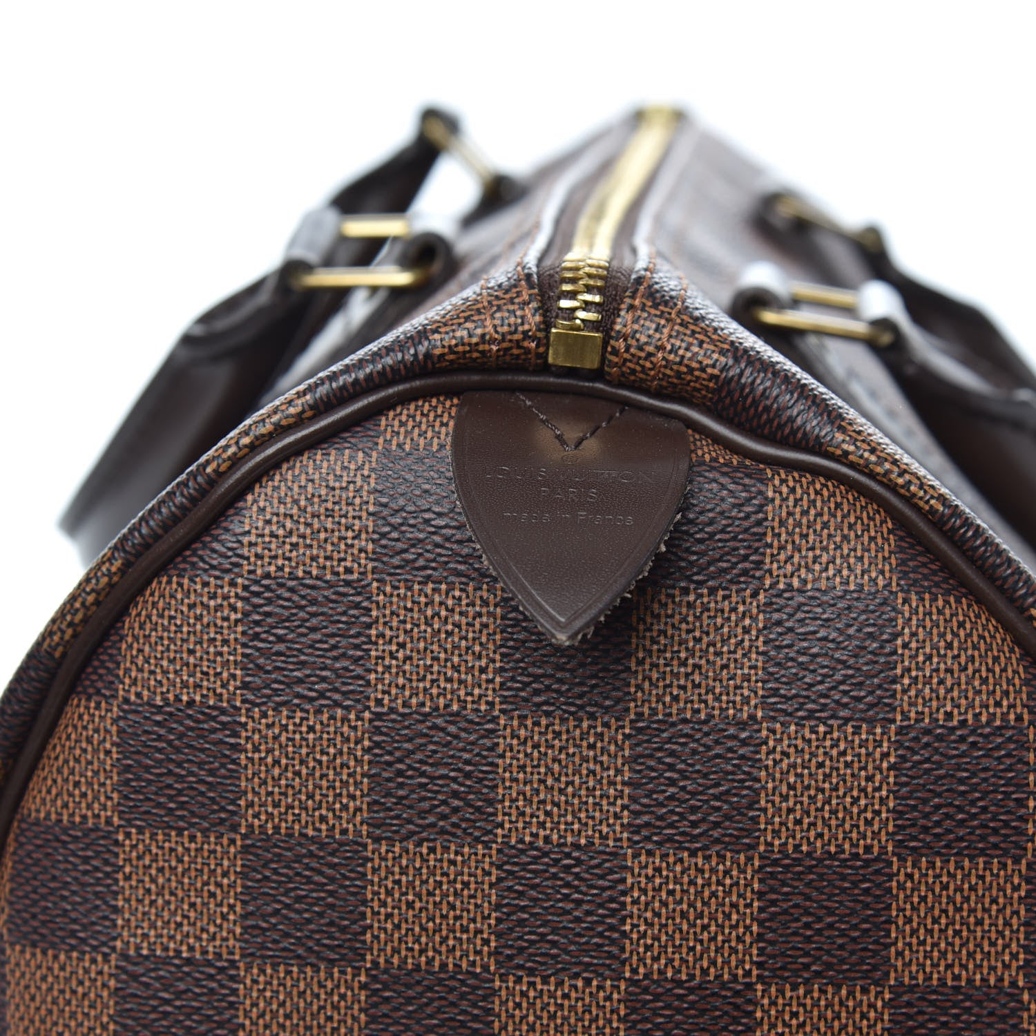 Louis Vuitton Damier Ebene Speedy 30 13 of 19