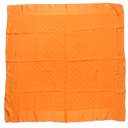 Louis Vuitton Silk Monogram Monaco Scarf Orange 1 of 5