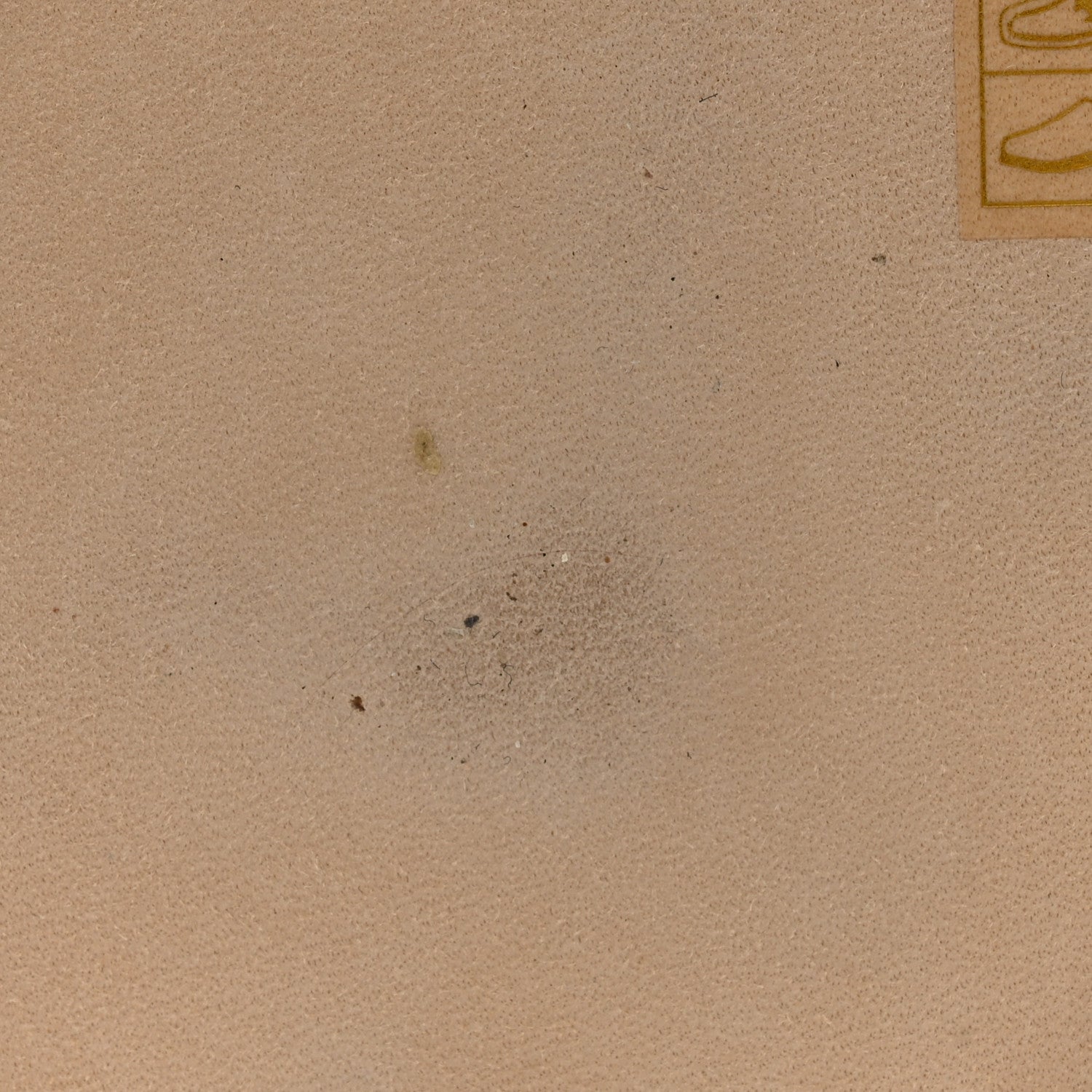 Hermes Box Calfskin Oran Sandals 39 Gold 10 of 10