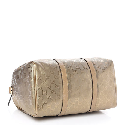 Gucci Imprime Monogram Medium Joy Boston Champagne 4 of 15