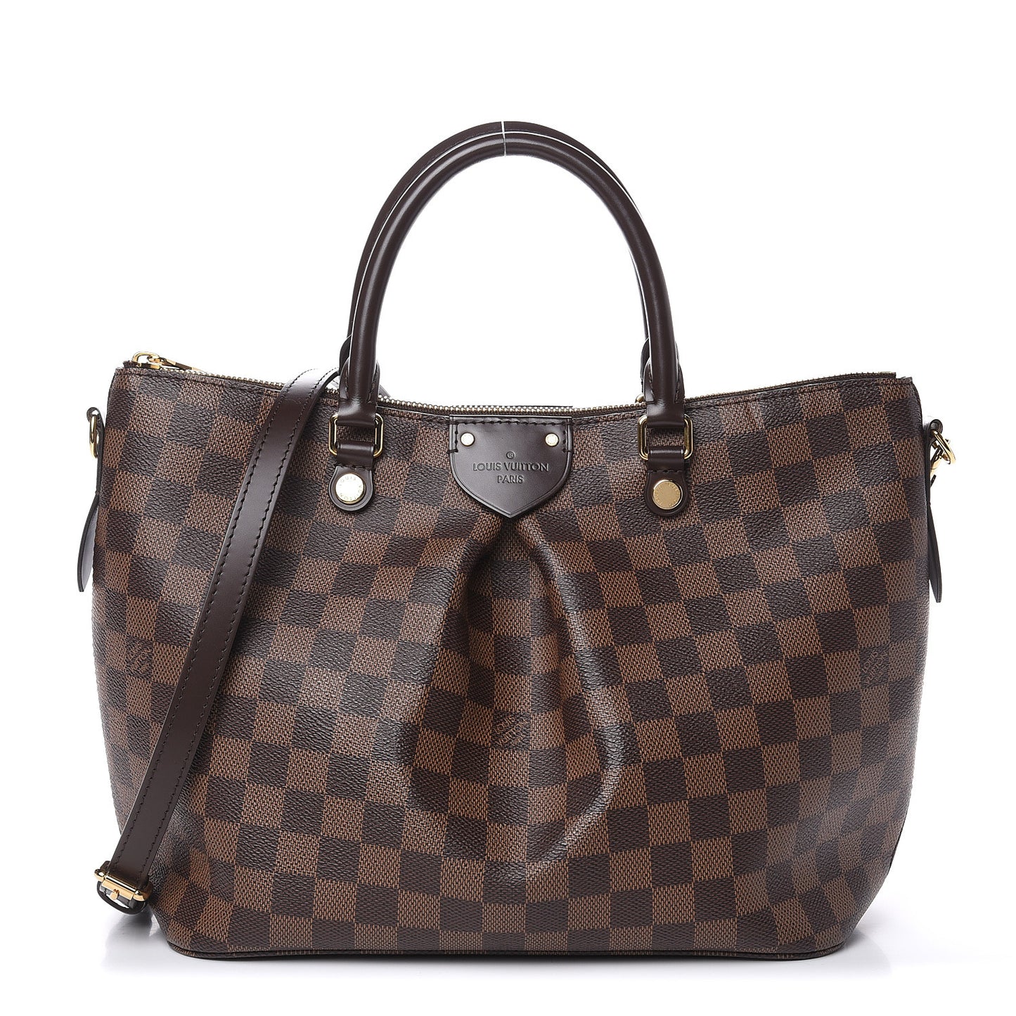 Damier Ebene Siena MM