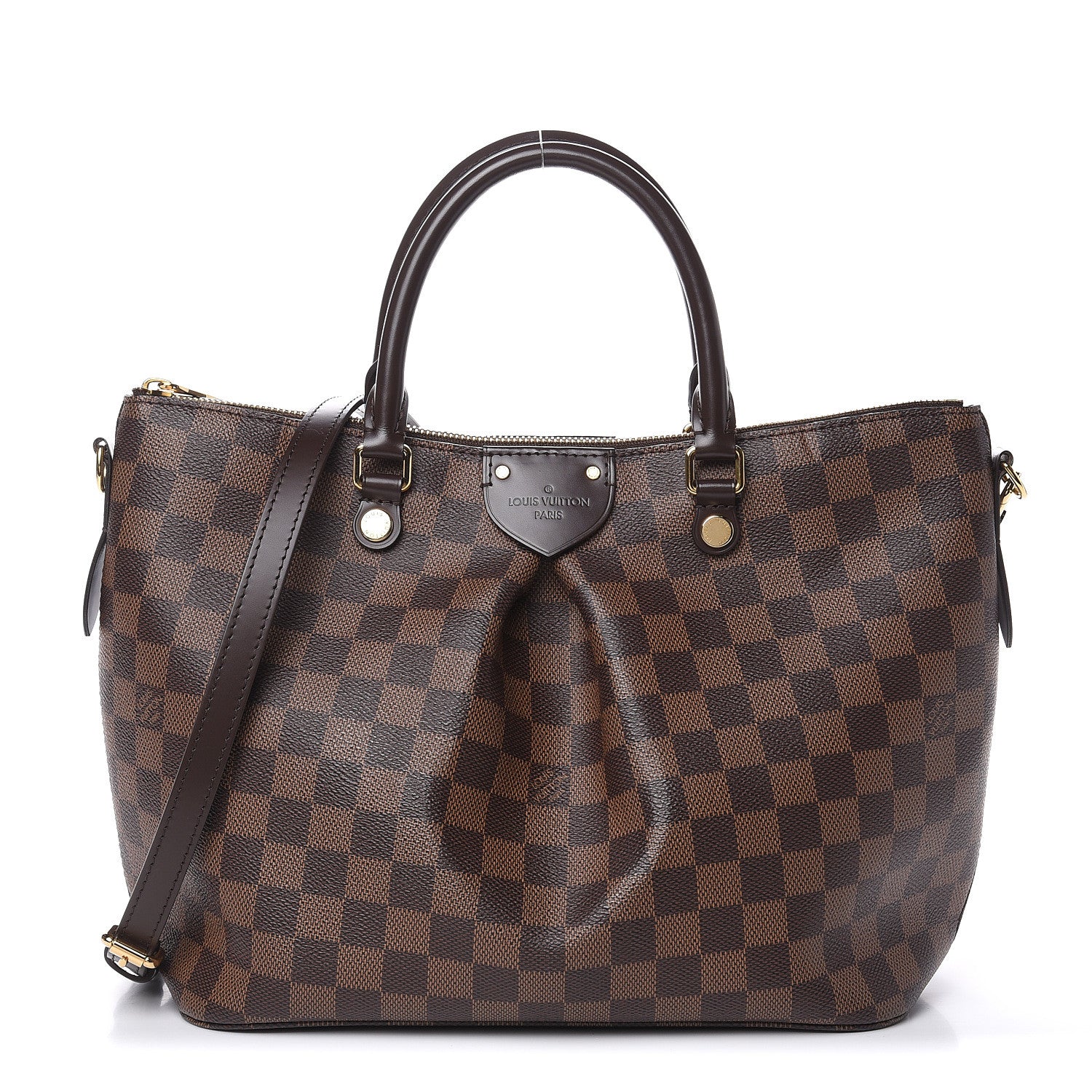 Louis Vuitton Damier Ebene Siena MM 1 of 12