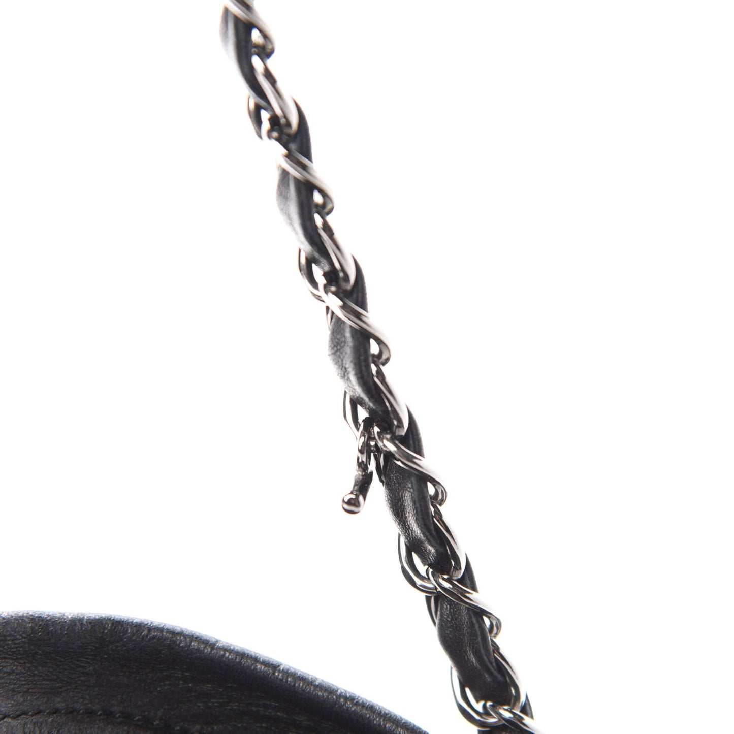 Calfskin Timeless Chain Tote Black