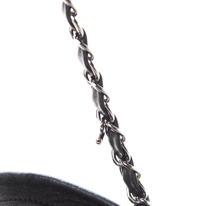 Chanel Calfskin Timeless Chain Tote Black 9 of 12