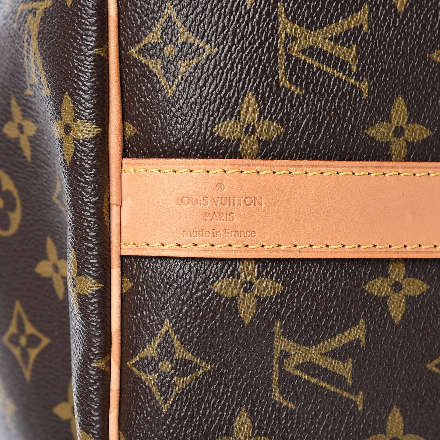 Monogram My LV Heritage Keepall Bandouliere 45 Fuchsia Black