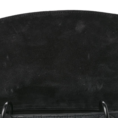 Christian Dior Ultra Matte Calfskin Cannage Large Lady Dior Black 11 of 12