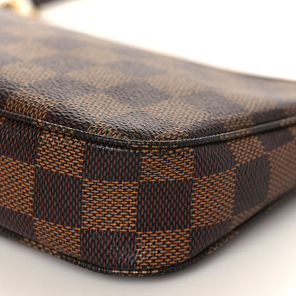 Louis Vuitton Damier Ebene Pochette Accessories NM 7 of 9
