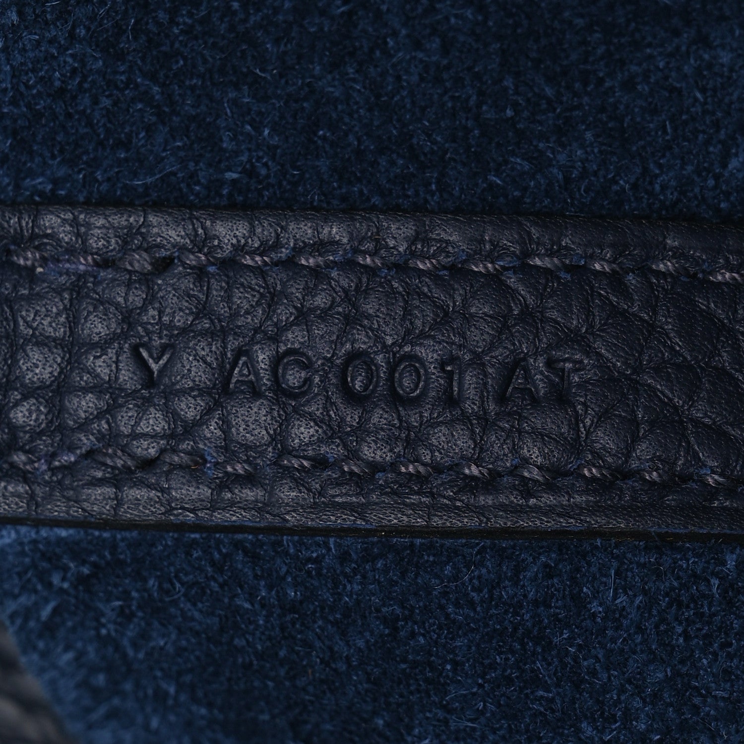 Hermes Taurillon Clemence Picotin Lock 22 MM Bleu Nuit 7 of 10