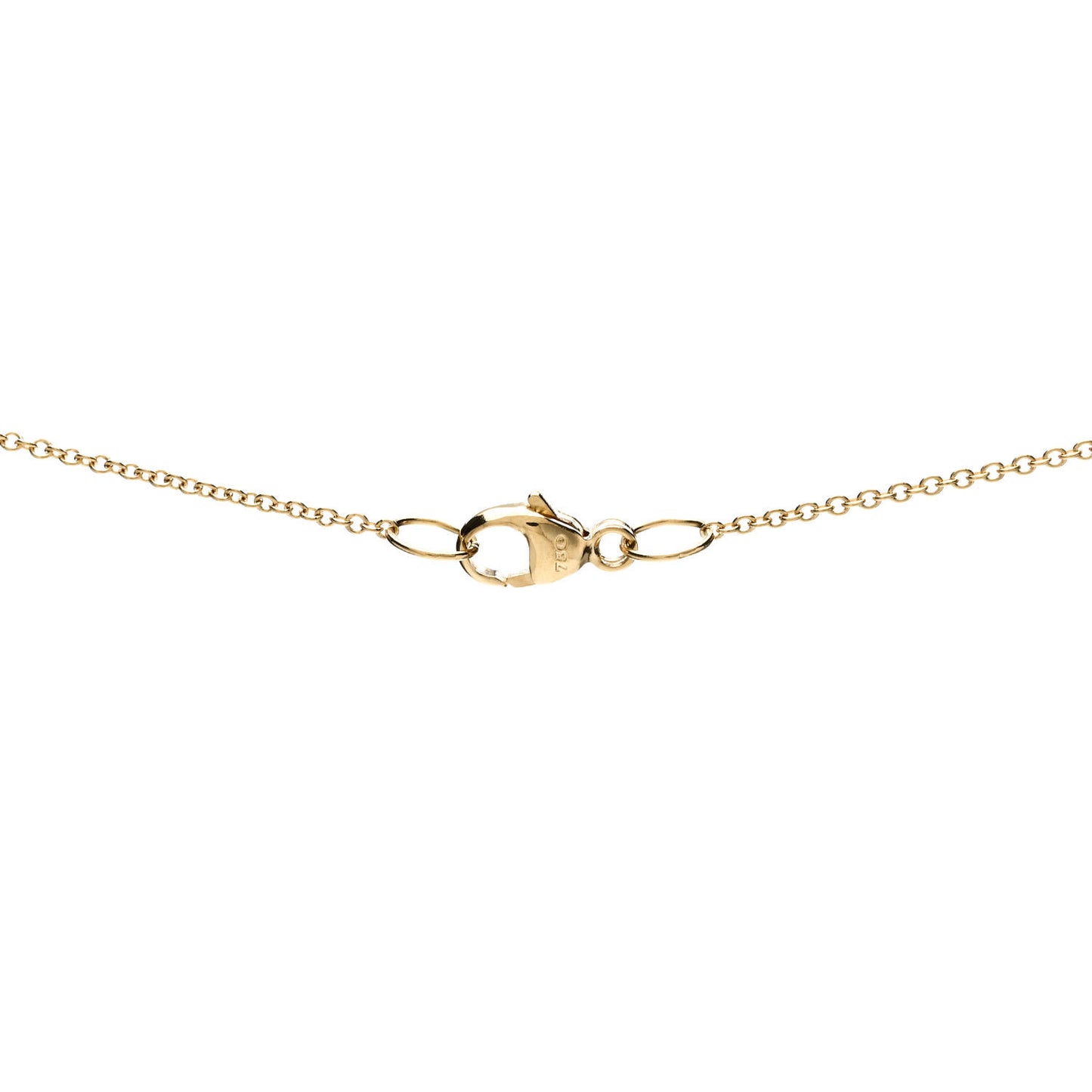 18K Yellow Gold Diamond Yellow Sapphire Cable Collectibles Moon and Stars Pendant Necklace