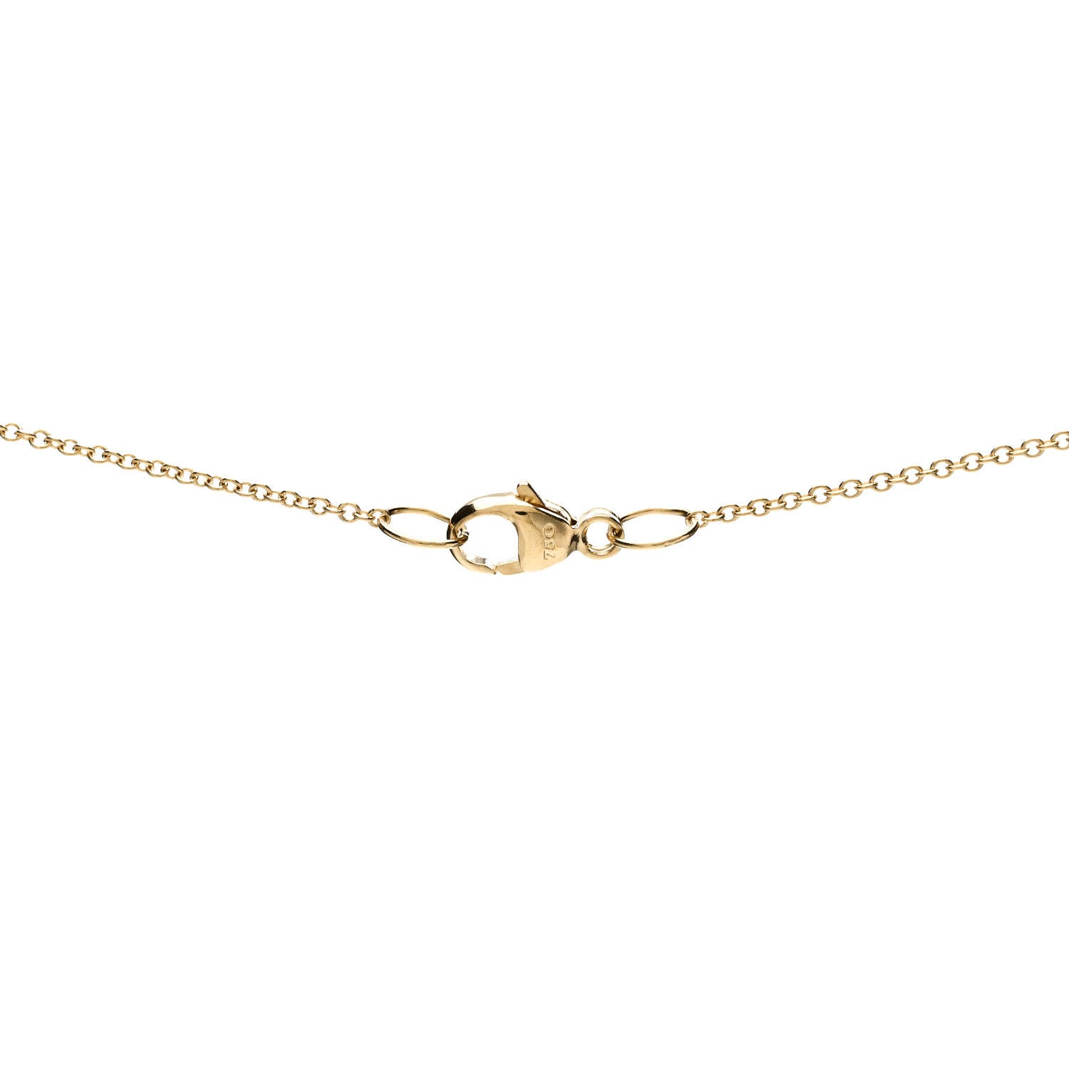 David Yurman 18K Yellow Gold Diamond Yellow Sapphire Cable Collectibles Moon and Stars Pendant Necklace 6 of 6