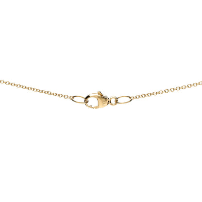 David Yurman 18K Yellow Gold Diamond Yellow Sapphire Cable Collectibles Moon and Stars Pendant Necklace 6 of 6