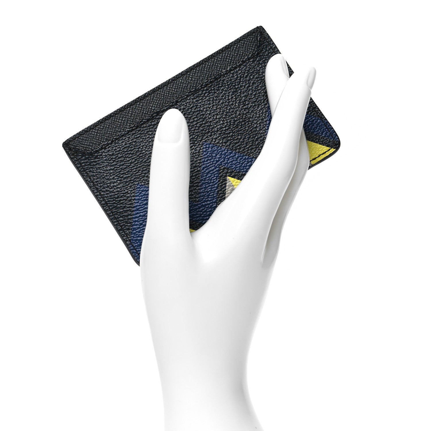 Louis Vuitton Damier Graphite Neo Porte-Cartes Karakoram Card Holder 2 of 7