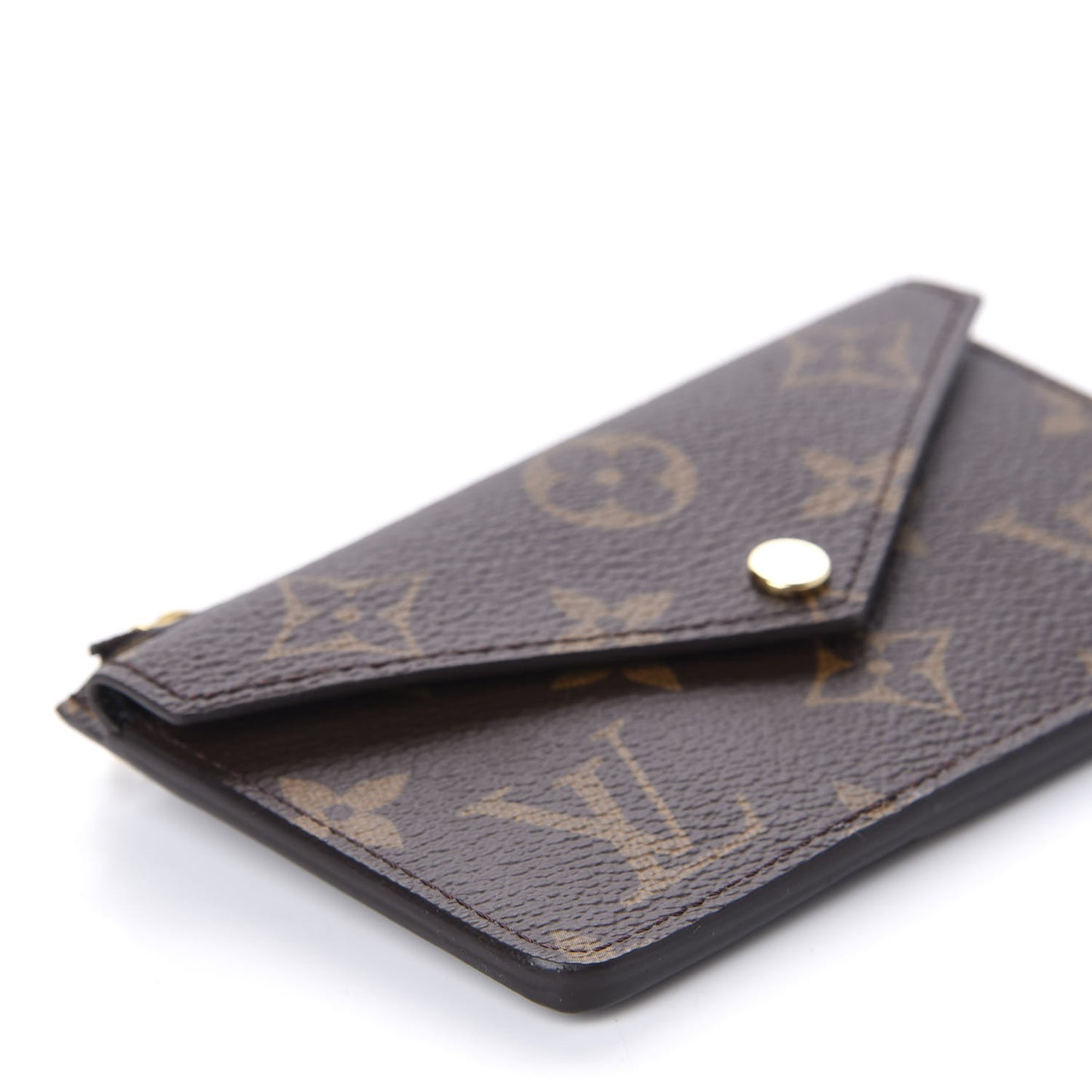 Monogram Recto Verso Card Holder Black