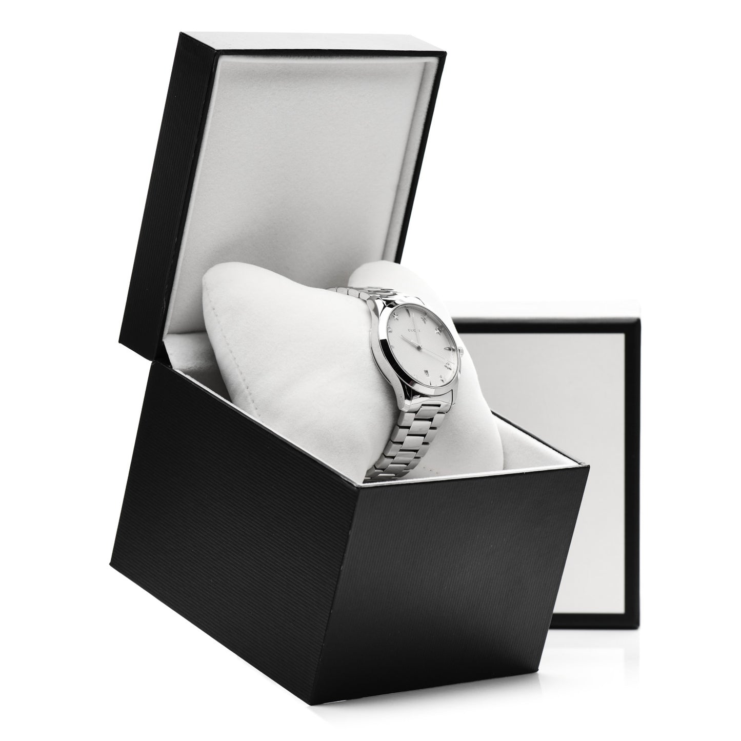 Stainless Steel 38mm G-Timeless Charm Quartz Watch