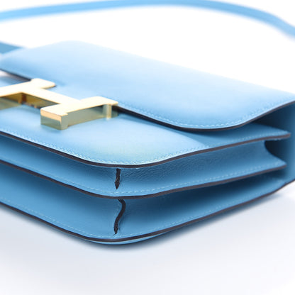 Hermes Swift Constance 18 Bleu Du Nord 8 of 17