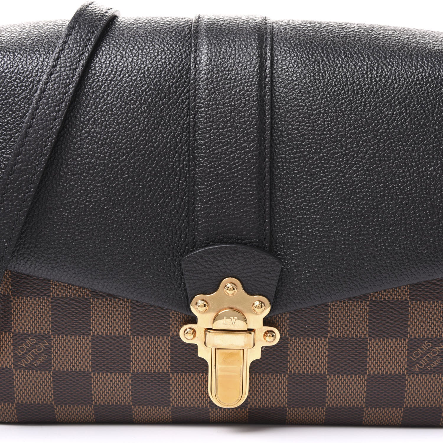 Louis Vuitton Damier Ebene Clapton Black 9 of 9