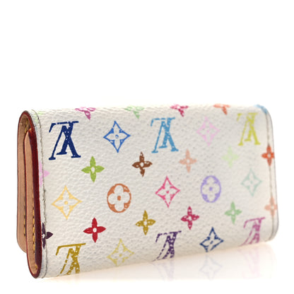 Louis Vuitton Monogram Multicolor Multicles 4 Key Holder White 3 of 11