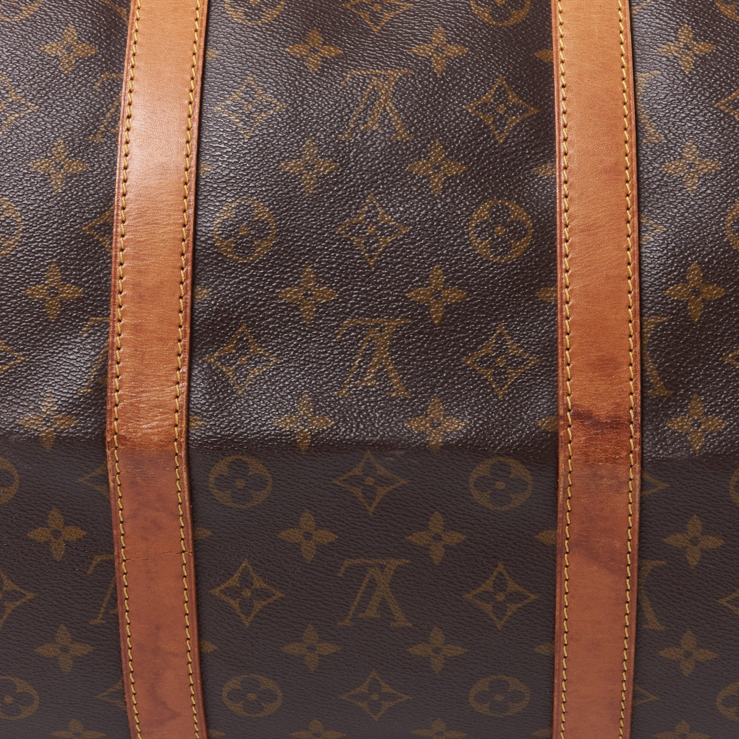 Louis Vuitton Monogram Keepall 55 9 of 12