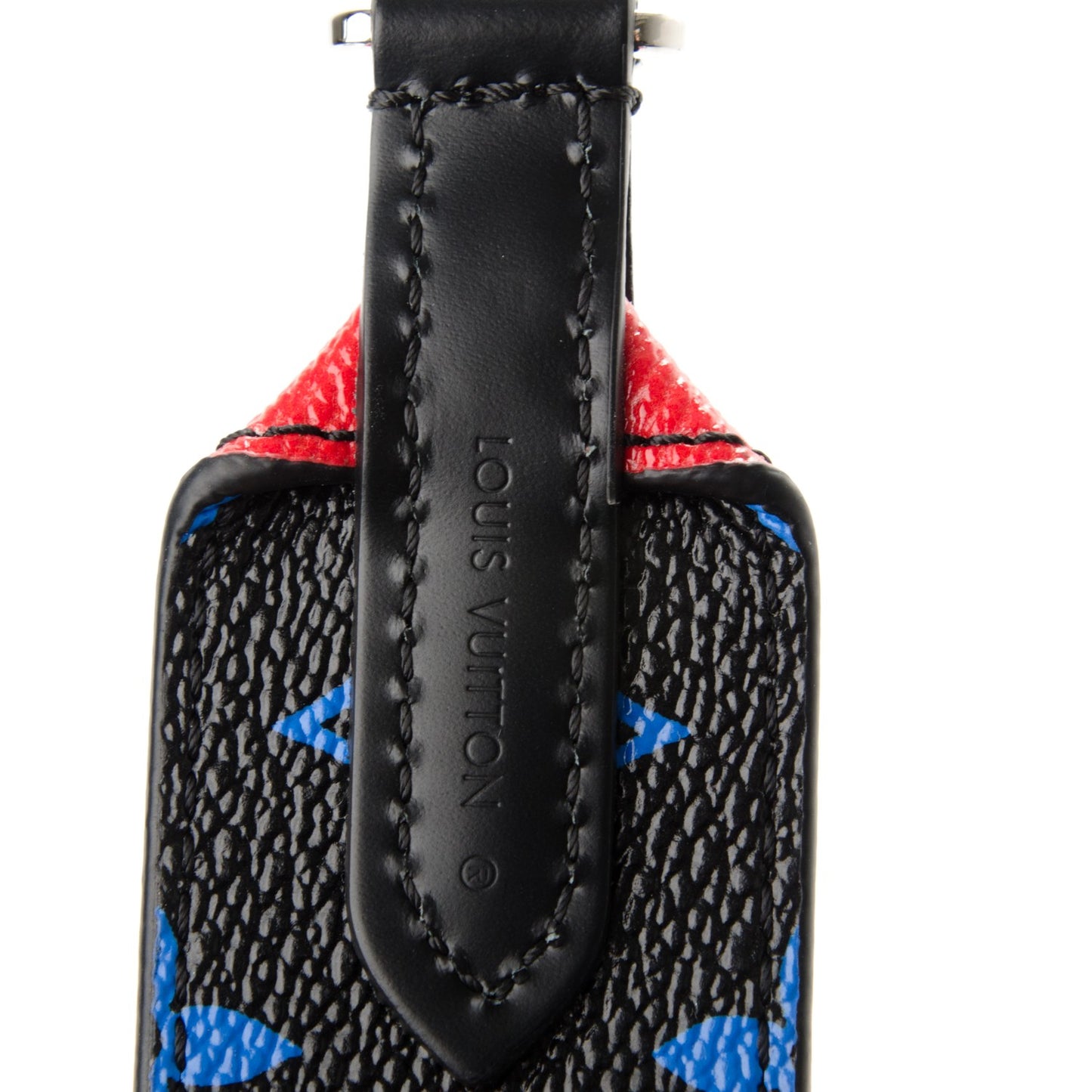 Canvas Bandouliere Shoulder Strap Black Bleu Digital