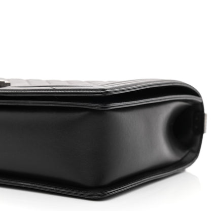 Chanel Lambskin Quilted Large Boy Flap Black 10 of 10