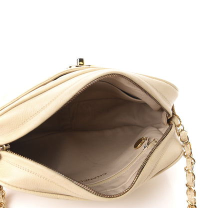 Chanel Caviar Quilted Camera Case Beige Clair 5 of 16