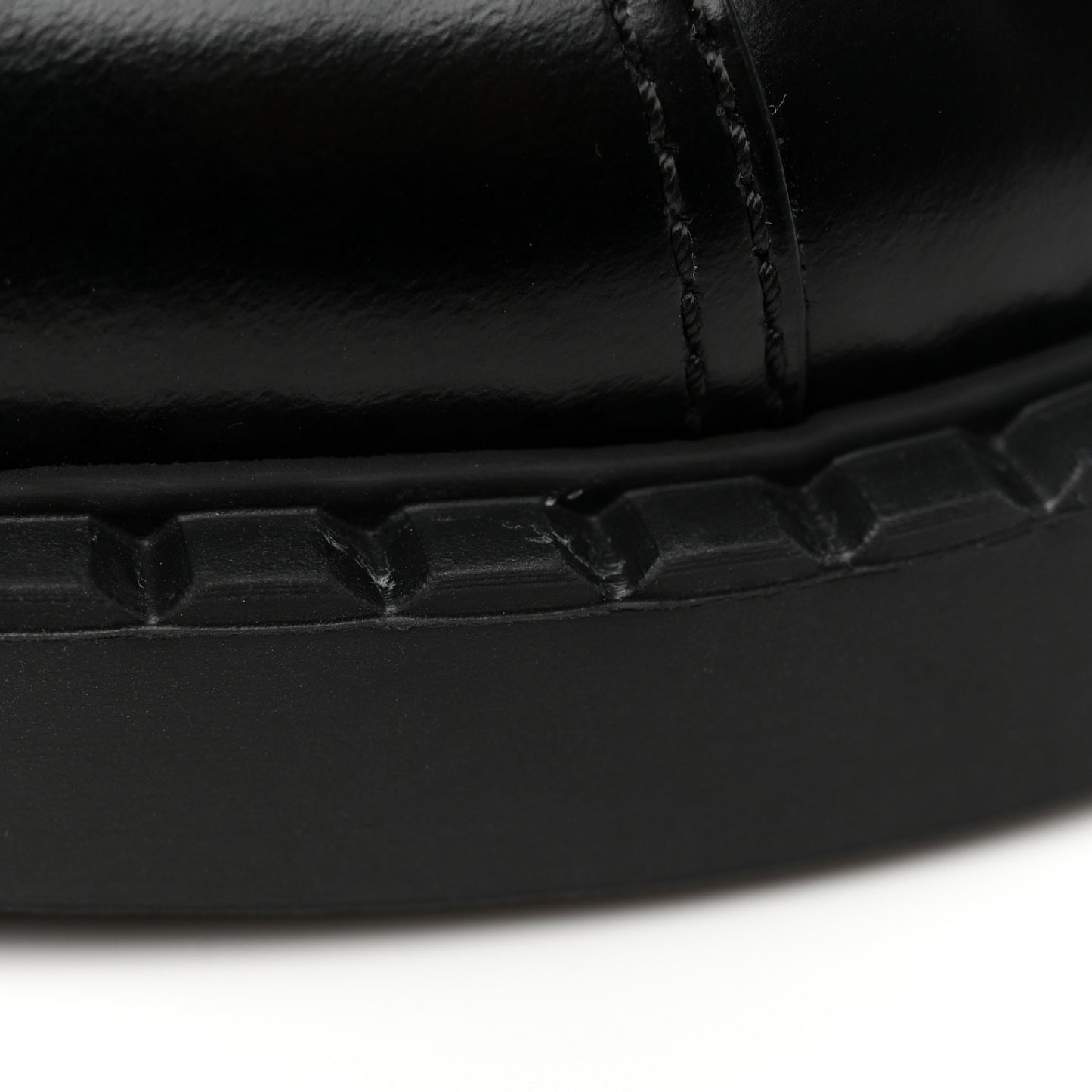 Spazzolato Chocolate 50mm Combat Boots 36 Black