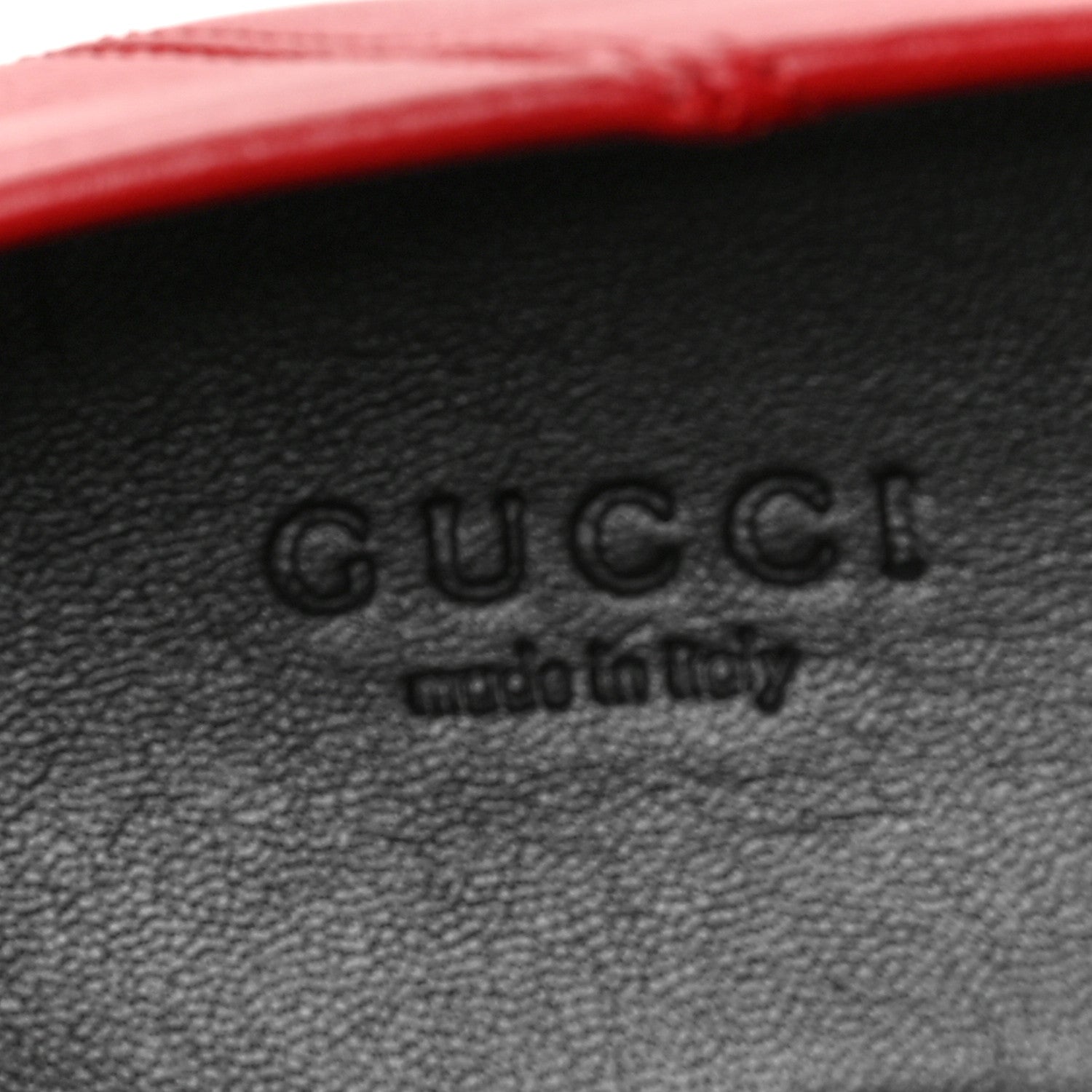 Gucci Lambskin Womens Brixton Horsebit Loafers 36 Hibiscus Red 5 of 8