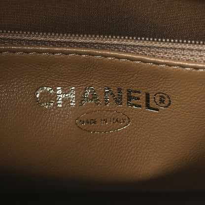 Chanel Caviar Quilted Medallion Tote Beige 6 of 10