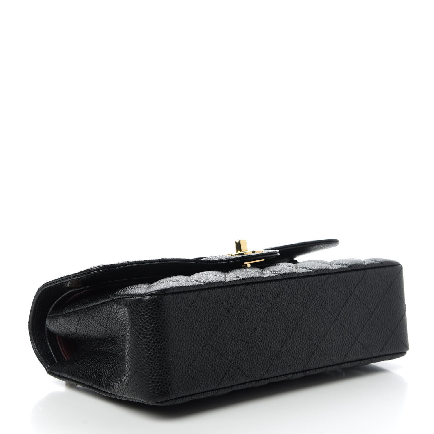 Chanel Caviar Quilted Small Double Flap Black 4 of 11