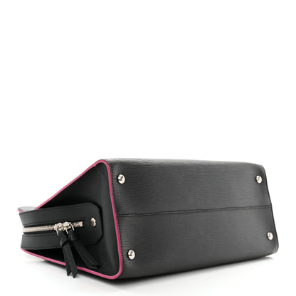 Louis Vuitton Epi Vaneau GM Black Hot Pink 4 of 9