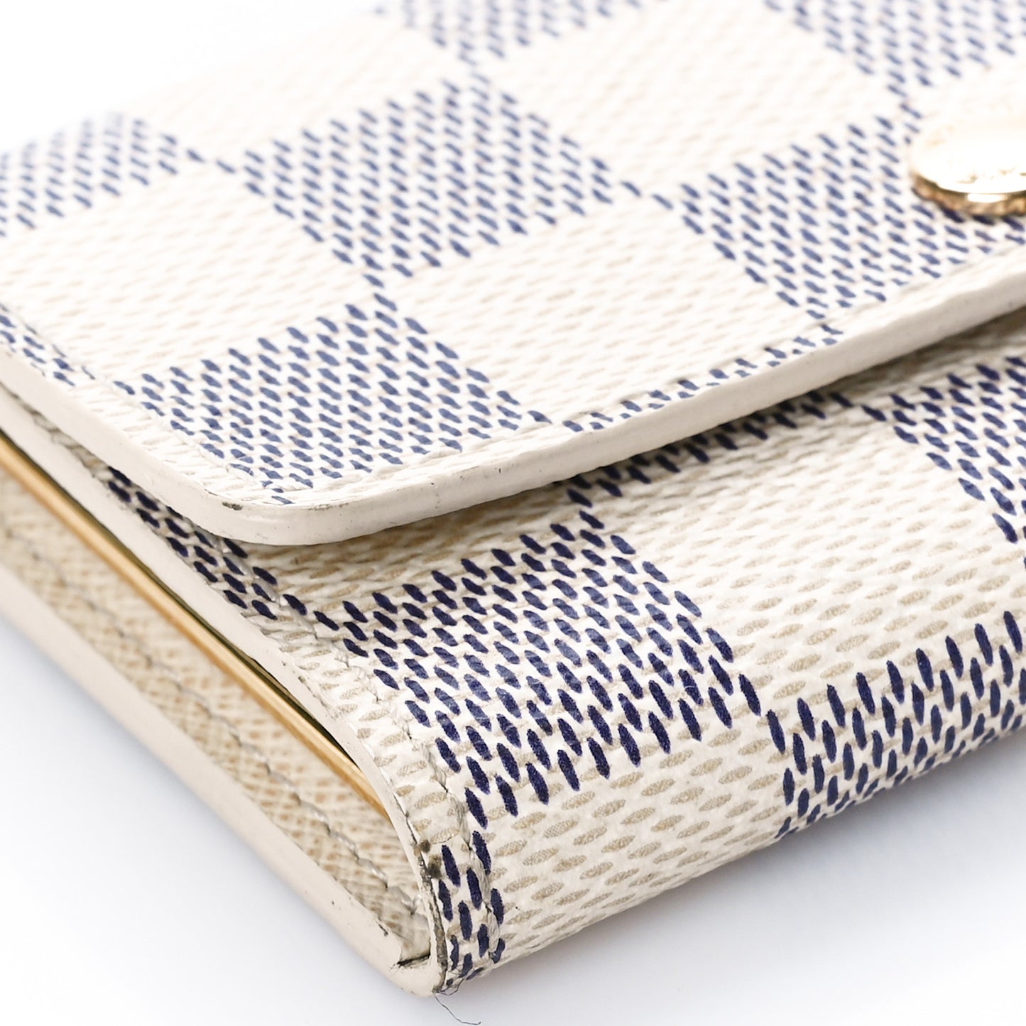 Damier Azur Multicles 6 Key Holder