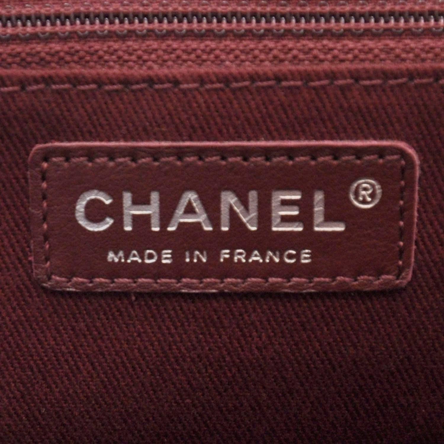 Chanel Caviar Half Moon Large Flap Black 6 of 8