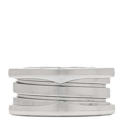 Bulgari 18K White Gold B.Zero1 Three-Band Ring 50 5.25 1 of 5