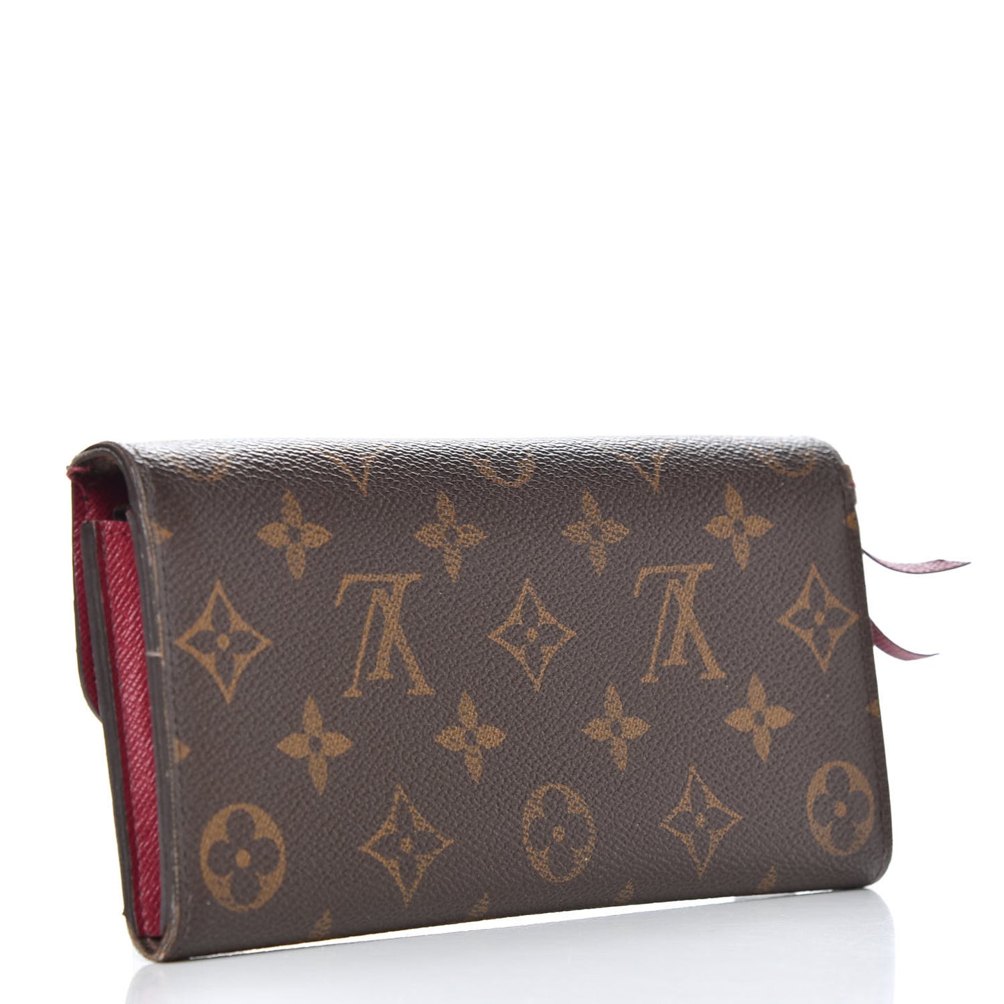 Monogram Emilie Wallet Fuchsia