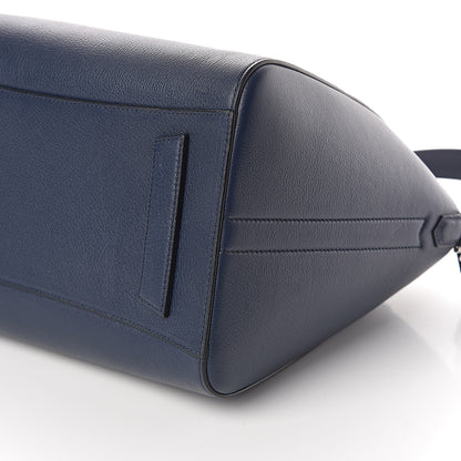 Givenchy Sugar Goatskin Medium Antigona Deep Blue 9 of 9