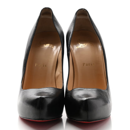 Christian Louboutin Kid Pumps 38.5 Black 2 of 16